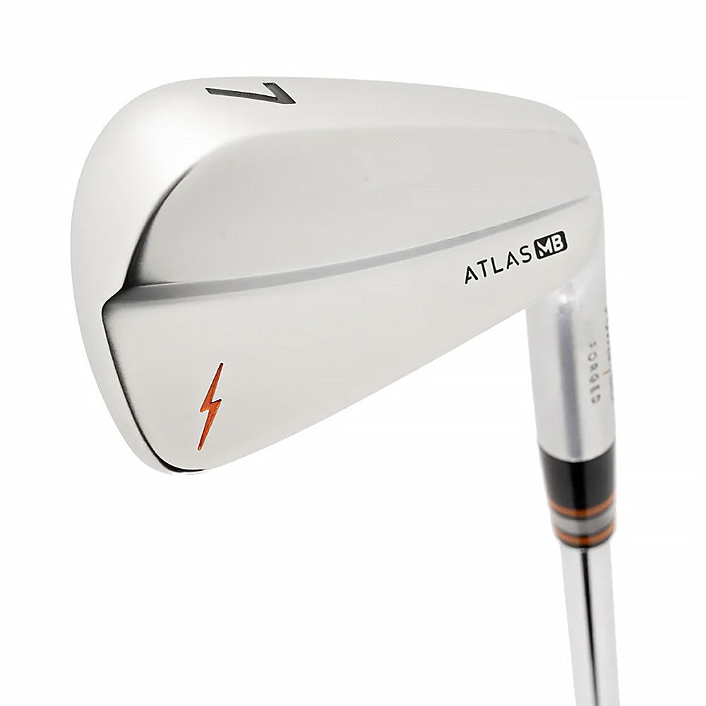 POWERBILT ATLAS MB SATIN IRONS .370 (HEADS ONLY)