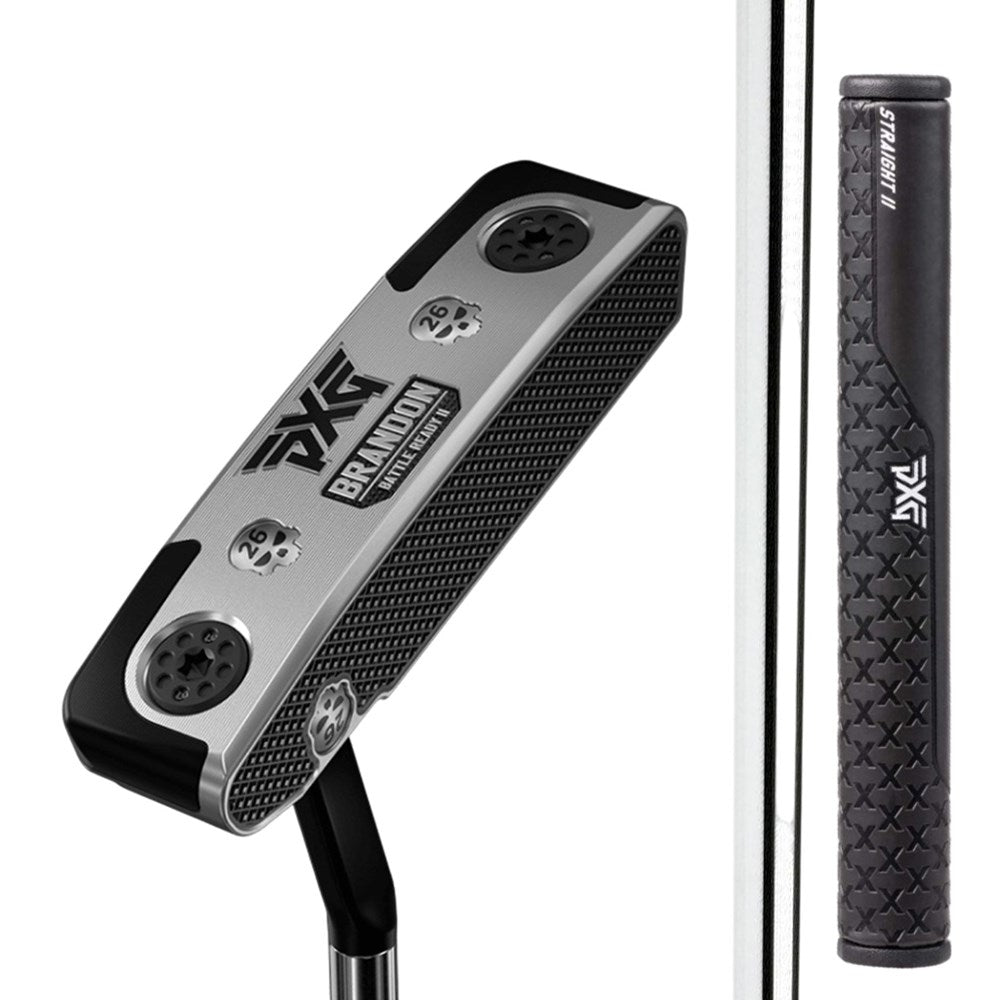 PXG BRANDON - TRUE TEMPER STEPPED STRAIGHT SHAFT - PXG STRAIGHT II GRIP