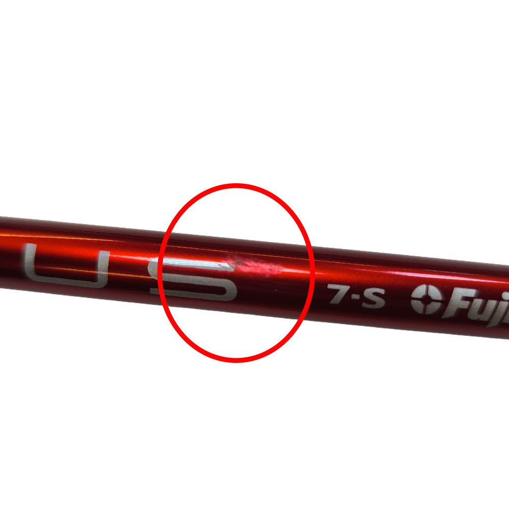 Fujikura Ventus Red 7S Driver Cosmetic Damage Shaft