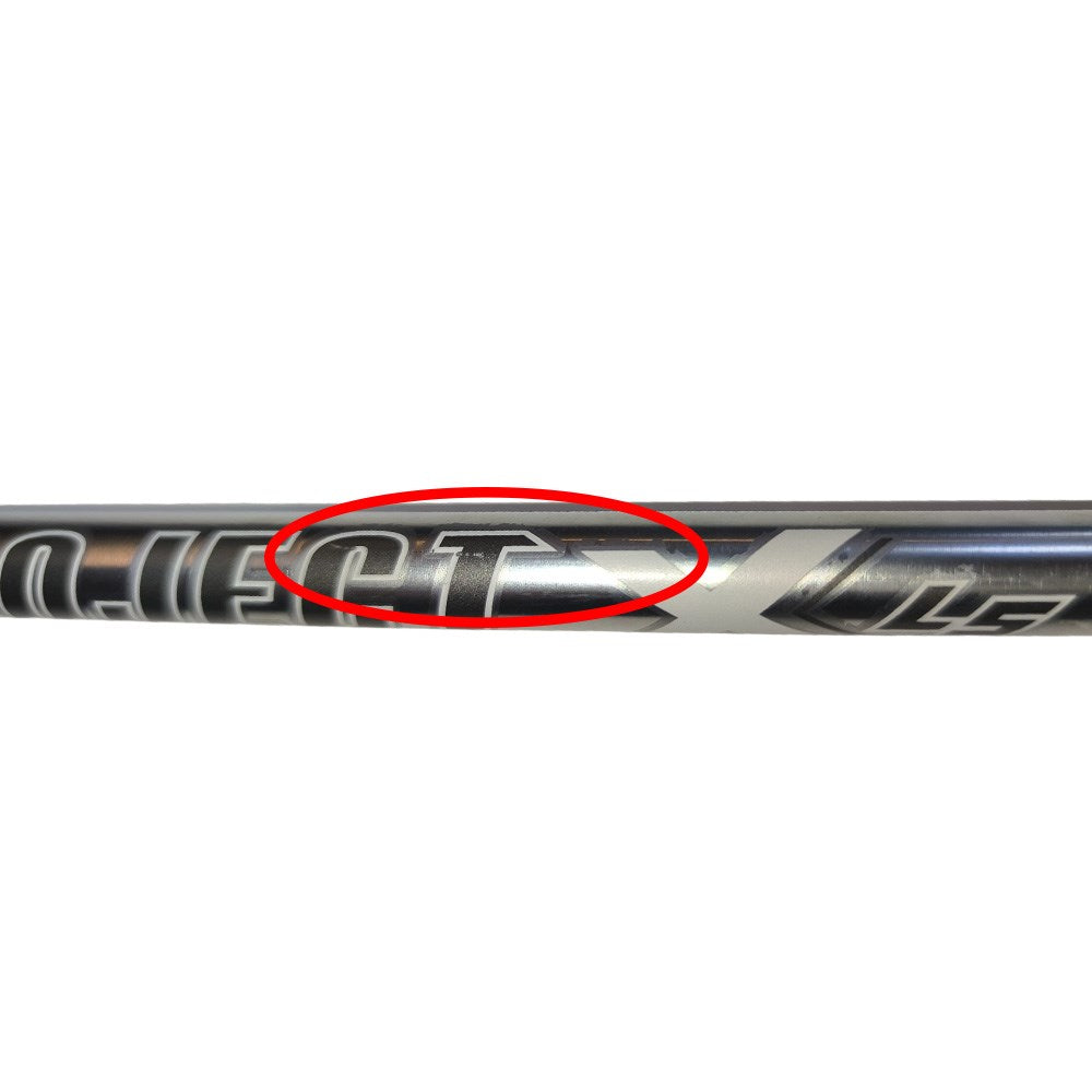 Project X Low Spin 6.0 #PW Cosmetic Damage Shaft