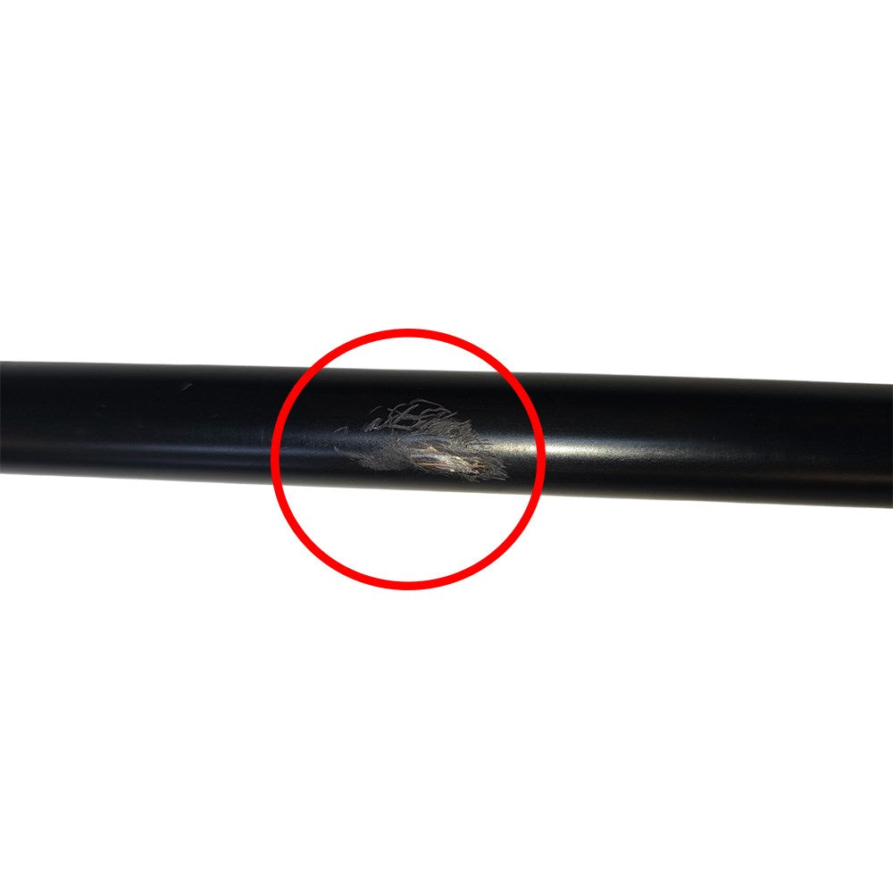 Project X Black Onyx 5.5 #PW Cosmetic Damage Shaft