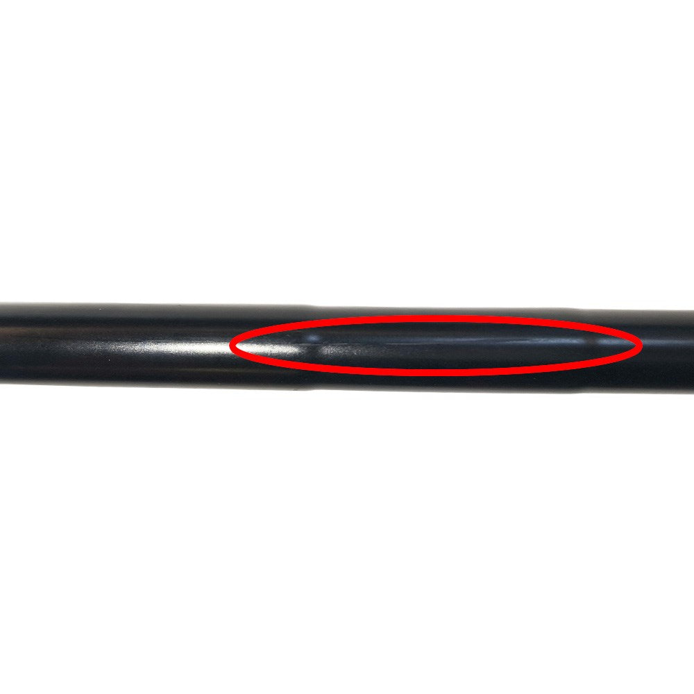 True Temper Dynamic Gold Tour Issue - Black Onyx - S400 #9-PW (.355) Cosmetic Damage Shaft