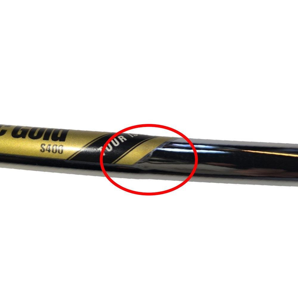 True Temper Dynamic Gold Tour Issue - S400 #9-PW Cosmetic Damage Shaft
