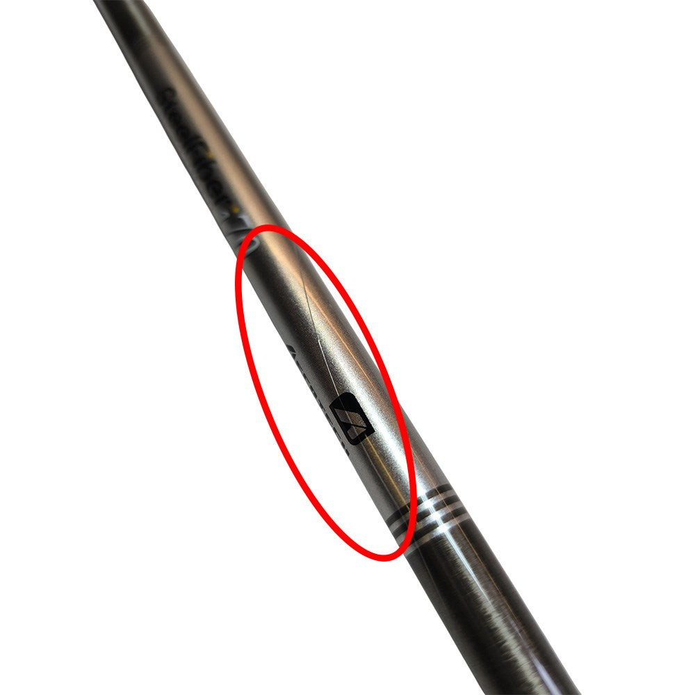 Aerotech SteelFiber i70 - R Iron (.370) Cosmetic Damage Shaft