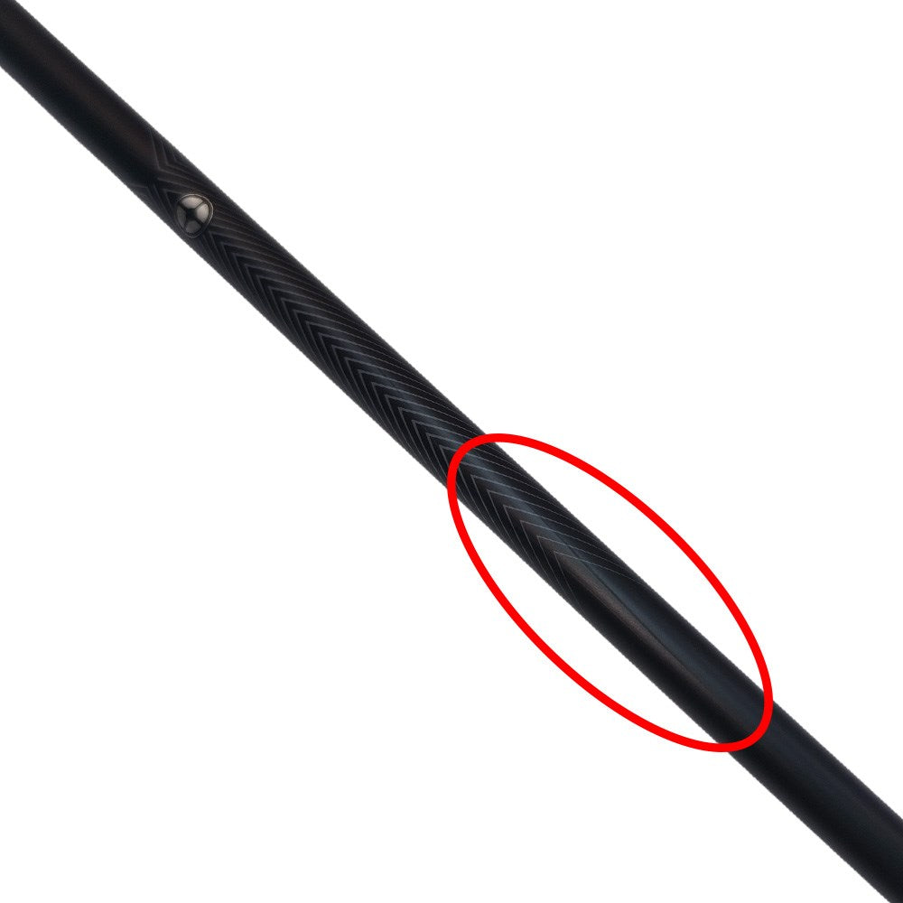 Fujikura Axiom (.355) - 75 - R2 - #7 Cosmetic Damage Shaft