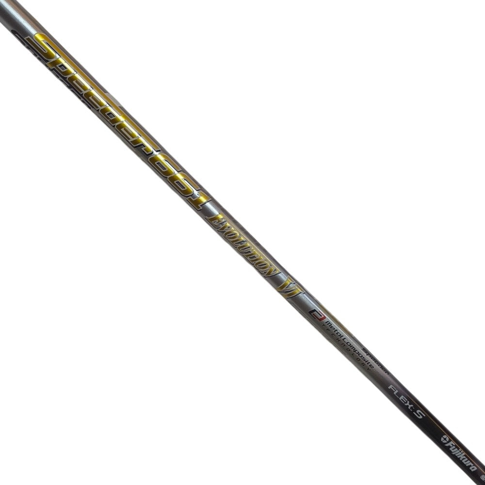 Fujikura Speeder EVO VI 661 - S - 41.5" Ex-Demo Shaft