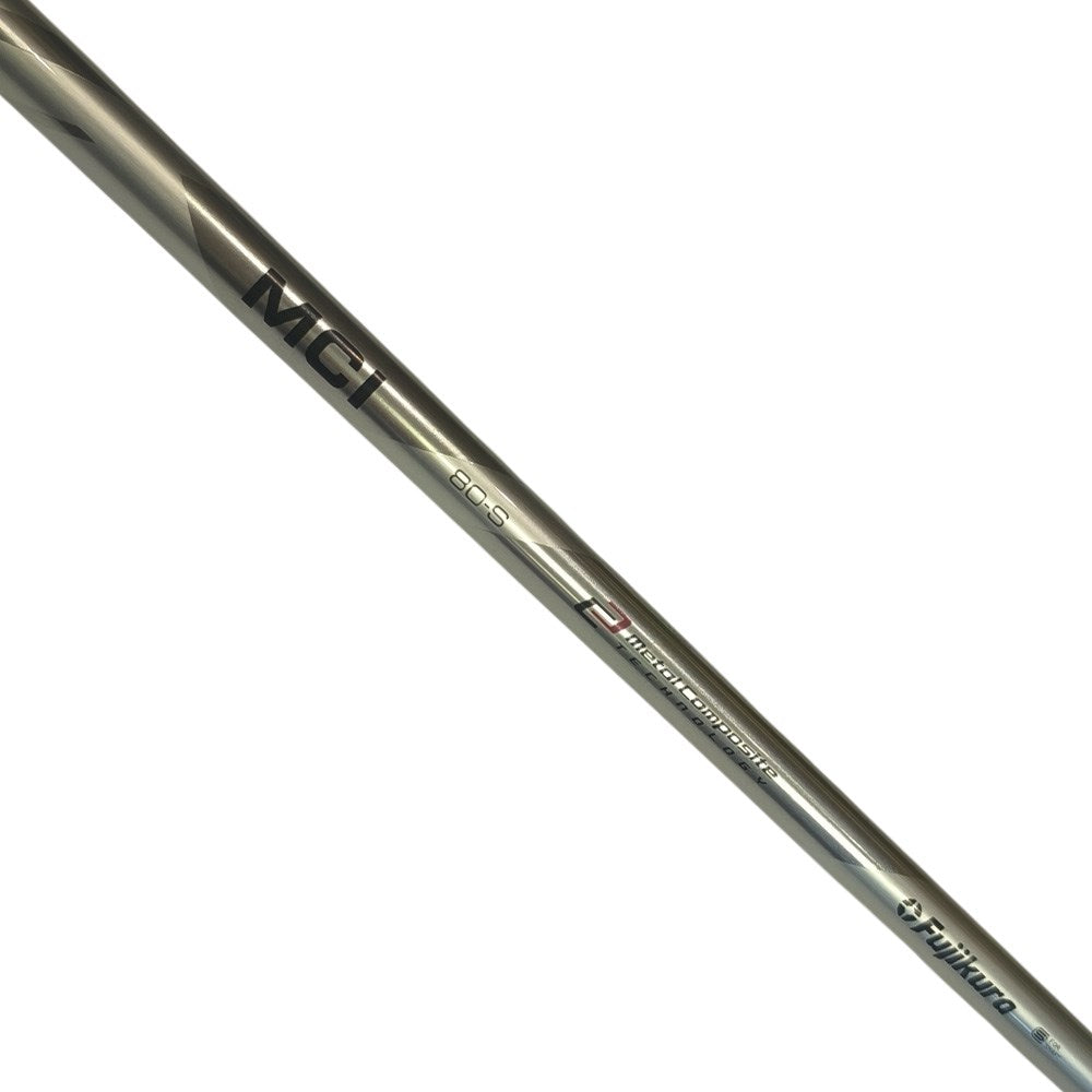 Fujikura MCI Silver - 80S - 35.25 (#7) Ex-Demo Shaft