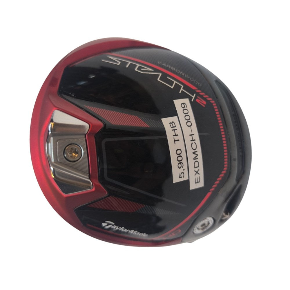 TAYLORMADE STEALTH 2 DRIVER SECOND-HAND HEAD (HEAD ONLY)