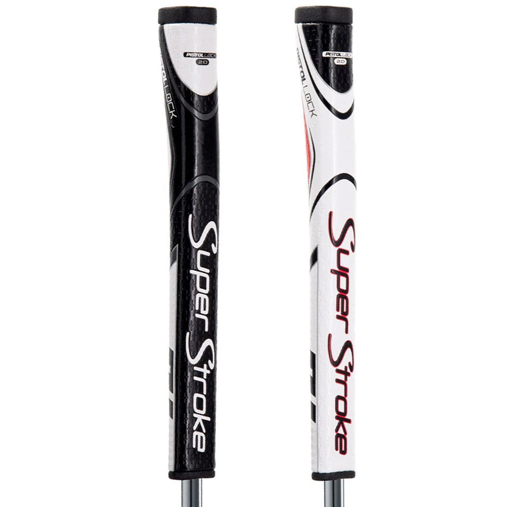 SUPERSTROKE PISTOL LOCK 2.0 PUTTER GRIPS