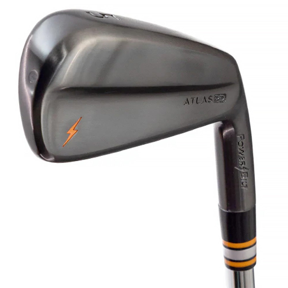 POWERBILT ATLAS PD BLACK FINISH RH IRONS .370 (HEADS ONLY)