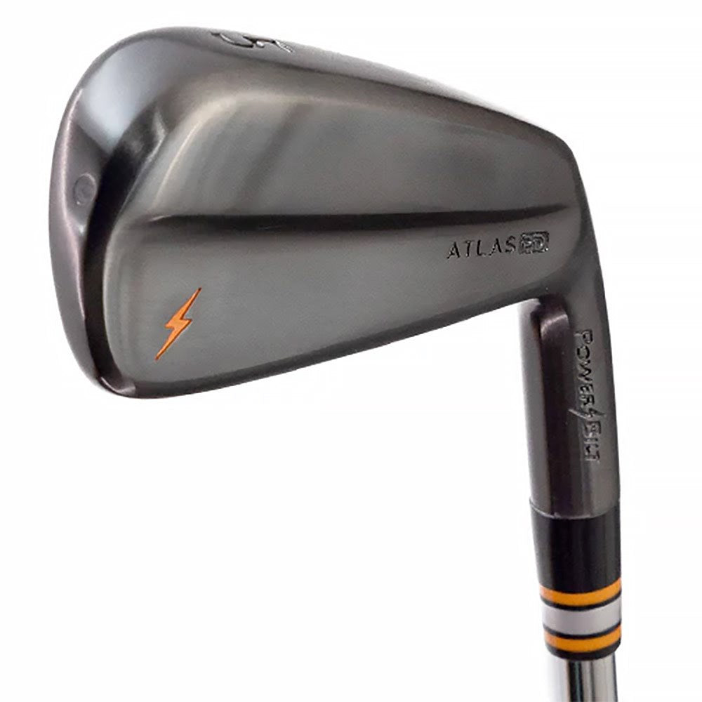 POWERBILT ATLAS PD BLACK FINISH IRONS .370 (HEADS ONLY)