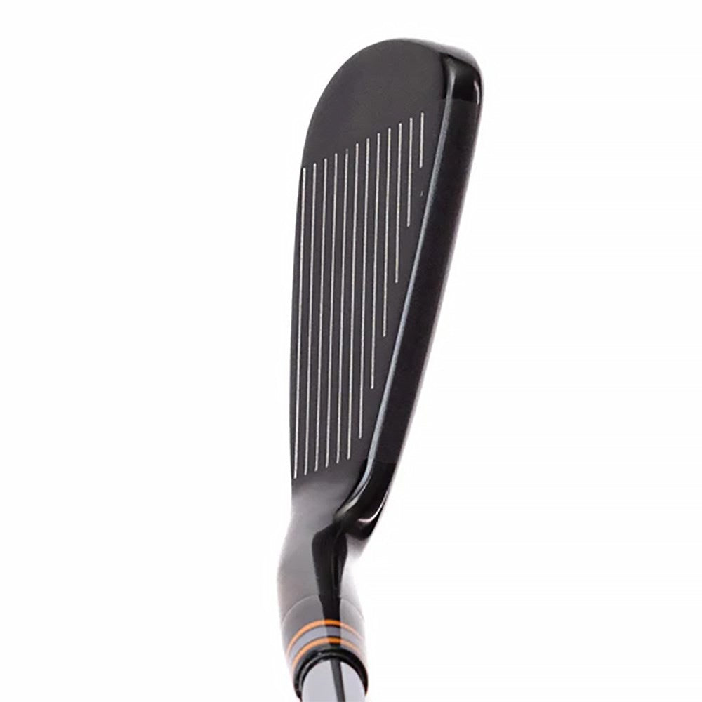 POWERBILT ATLAS PD BLACK FINISH IRONS .370 (HEADS ONLY)