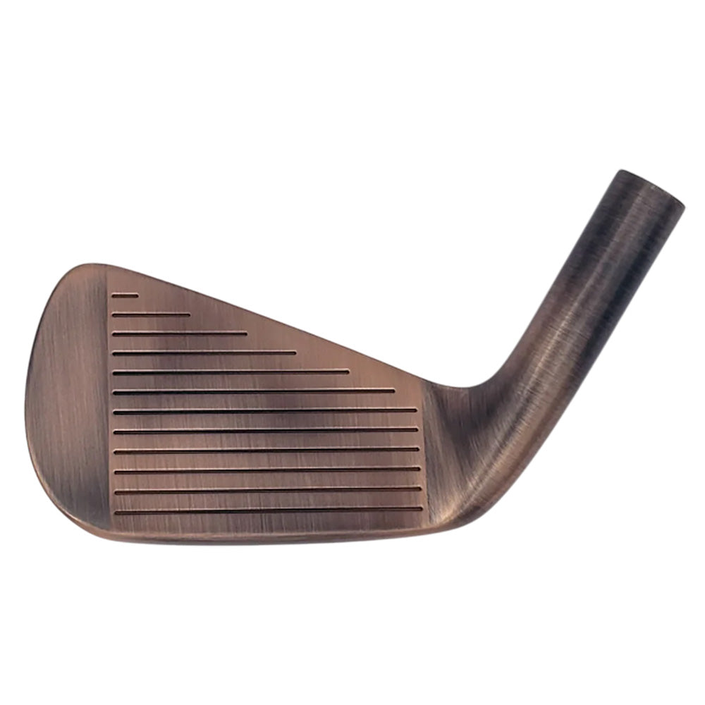 POWERBILT ATLAS MB BRONZE FINISH RH IRONS .370 (HEADS ONLY)