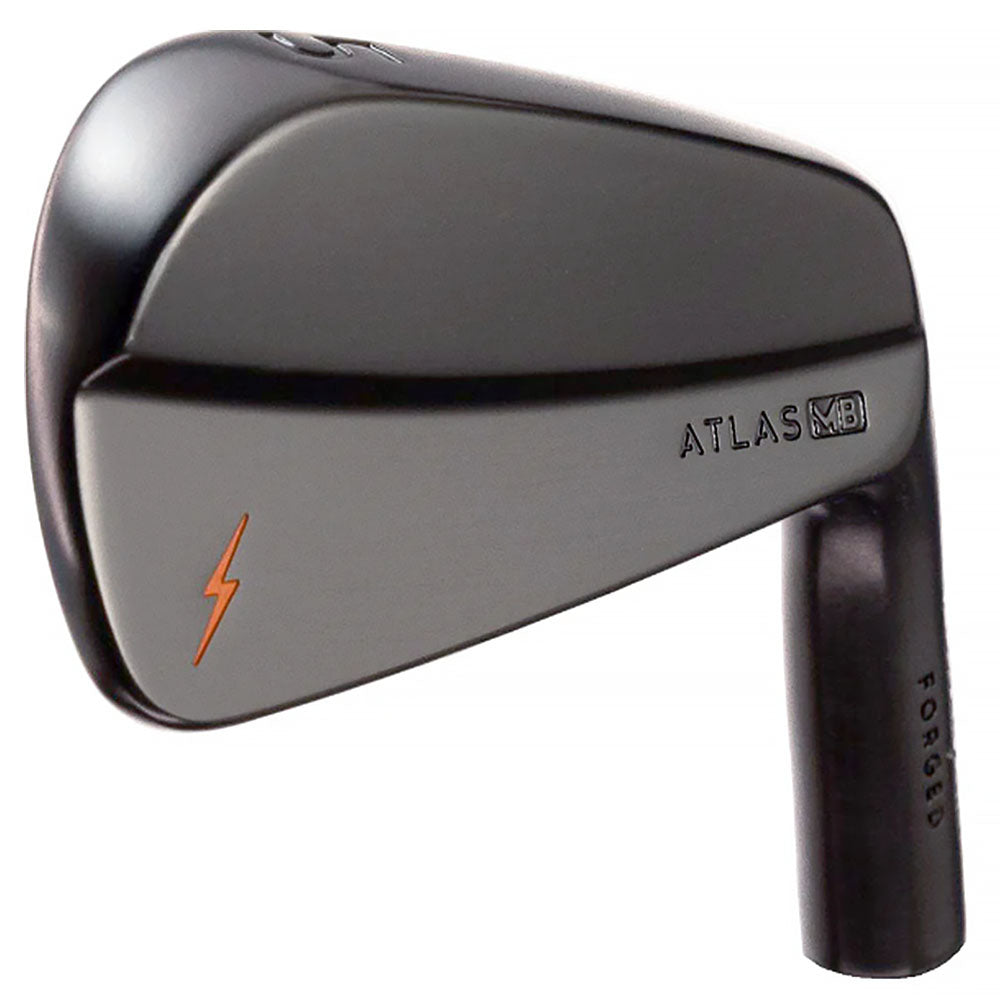 POWERBILT ATLAS MB BLACK FINISH RH IRONS .370 (HEADS ONLY)
