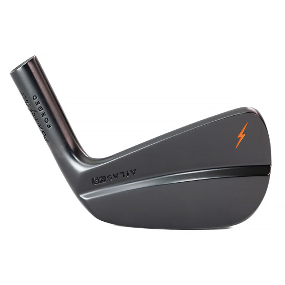 POWERBILT ATLAS MB BLACK FINISH RH IRONS .370 (HEADS ONLY)