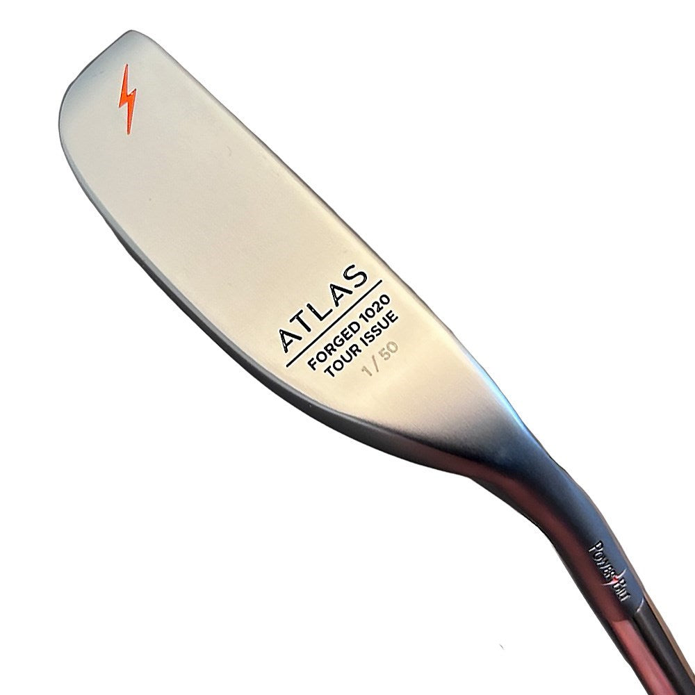 POWERBILT ATLAS PUTTER HEAD (WITH HEADCOVER) LIMITED RUN 1/100