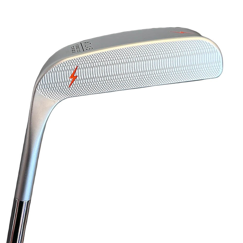 POWERBILT ATLAS PUTTER HEAD (WITH HEADCOVER) LIMITED RUN 1/100