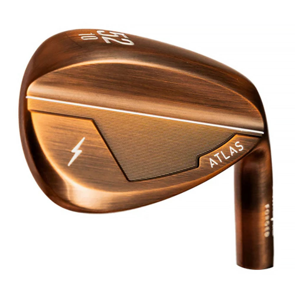POWERBILT ATLAS BRONZE FINISH RH WEDGES .370 (HEADS ONLY)