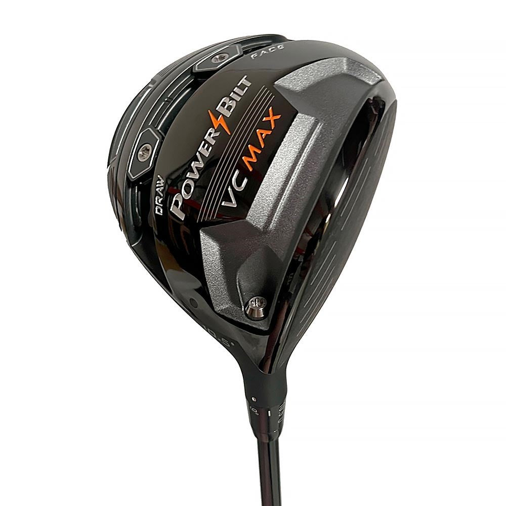 POWERBILT VC MAX TD DRIVER HEAD (WITH HEADCOVER)