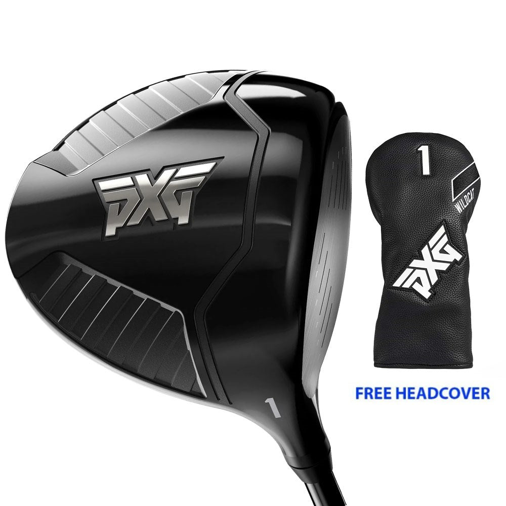 PXG WILDCAT DRIVER HEADS (RH) (HEAD COVER INCLUDED)