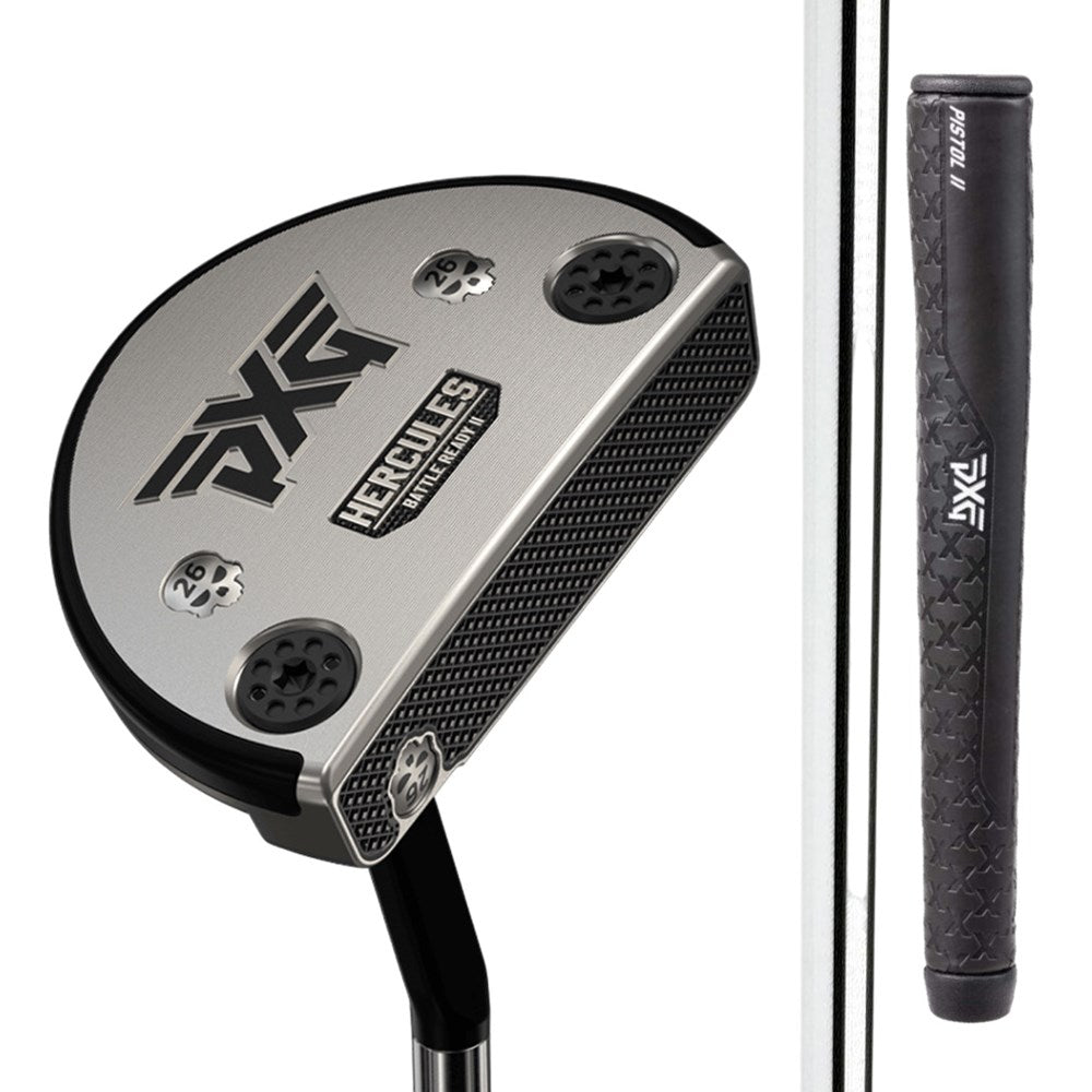 PXG HERCULES - TRUE TEMPER STEPPED STRAIGHT SHAFT - PXG PISTOL II GRIP