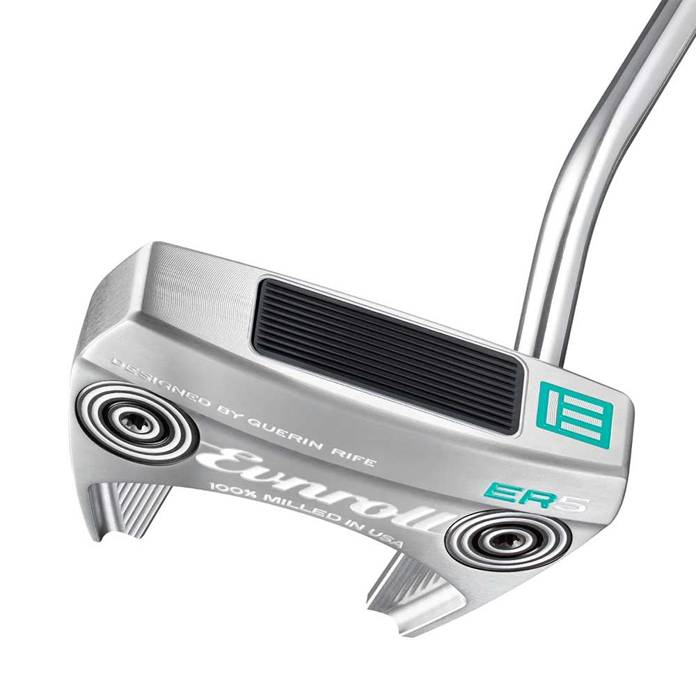 EVNROLL NEO CLASSIC ER5 LADIES HATCHBACK MALLET RH PUTTER - WITH GRIP