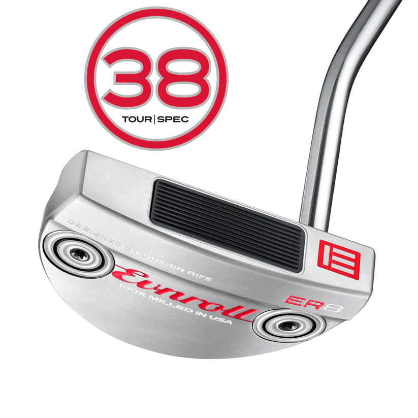 NEO CLASSIC ER8 TOURMALLET 38" TOUR SPEC RH PUTTER - WITH GRIP