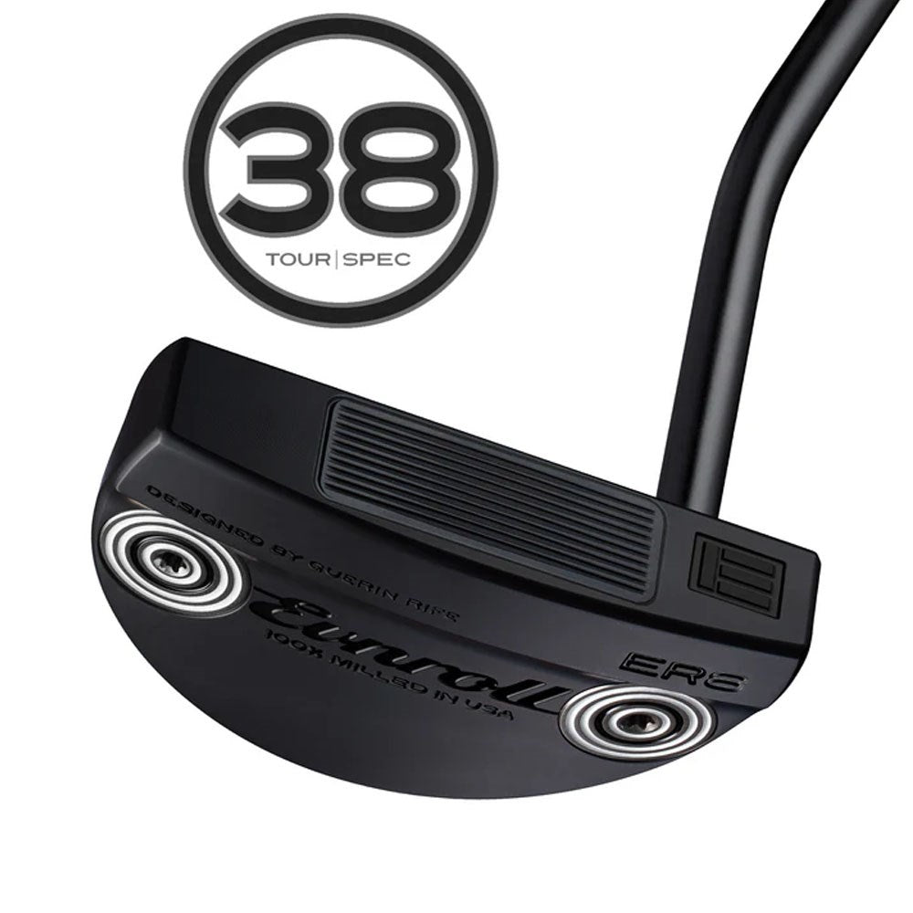 NEO CLASSIC ER8 BLACK TOURMALLET 38" TOUR SPEC RH PUTTER - WITH GRIP