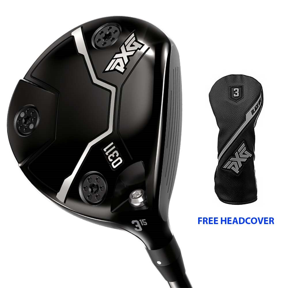 PXG 0311 BLACK OPS FAIRWAY HEADS (HEAD COVER INCLUDED)