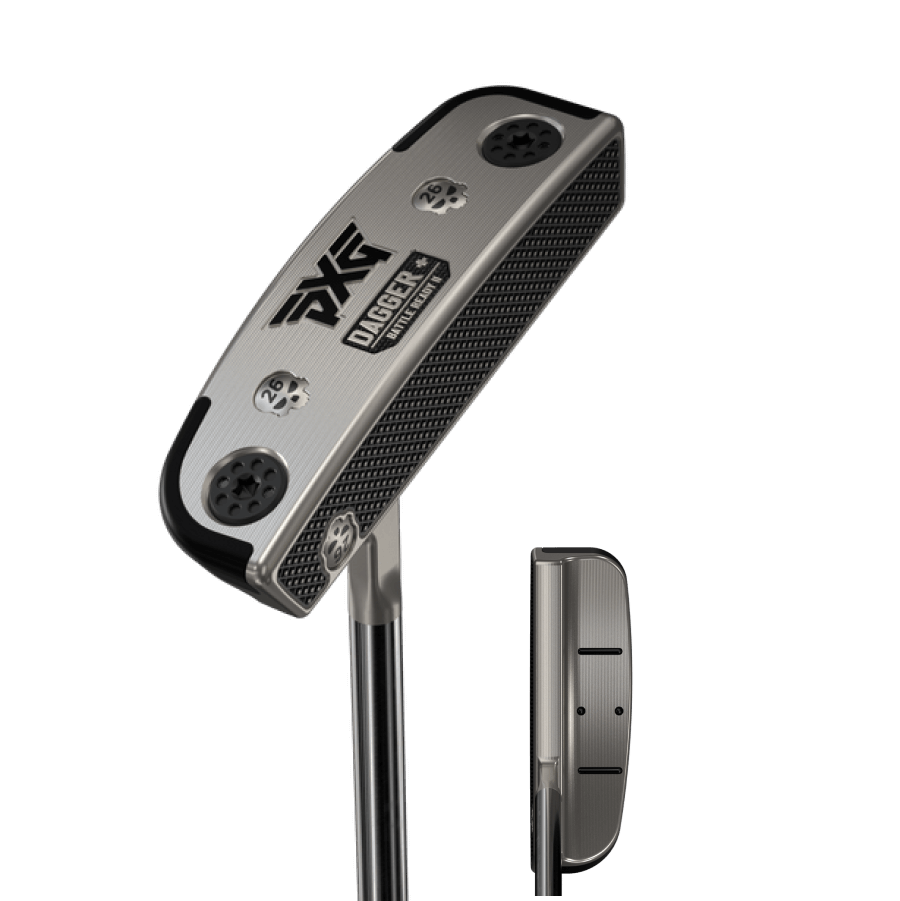 PXG BATTLE READY II PUTTER HEADS (RH) (HEAD COVER INCLUDED)