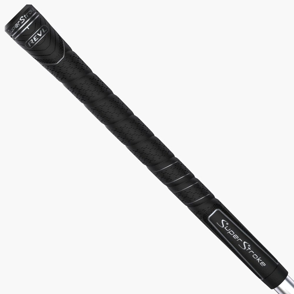 SUPERSTROKE REVL PLAYER (ALL RUBBER) SWING GRIPS