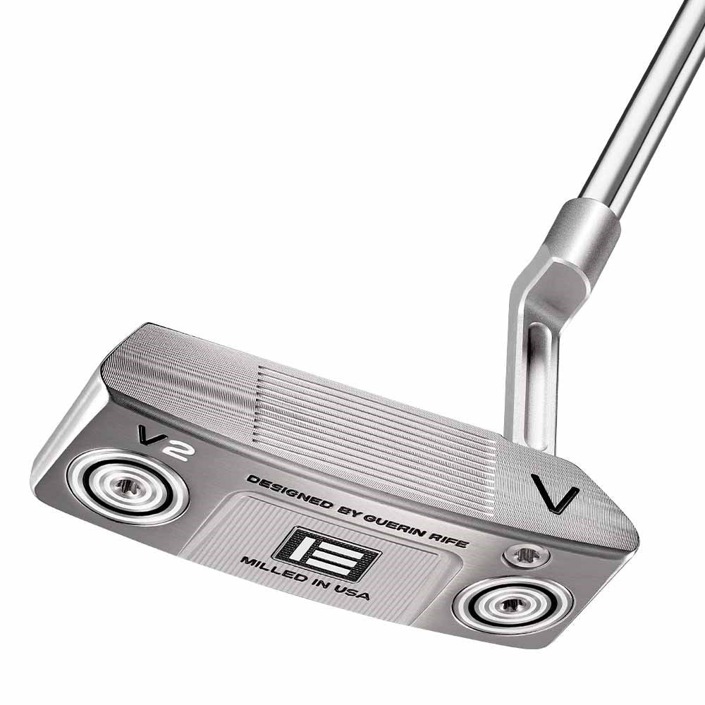 EVNROLL 2025 V2 SHORT PLUMBER MIDBLADE RH PUTTER - WITH GRIP