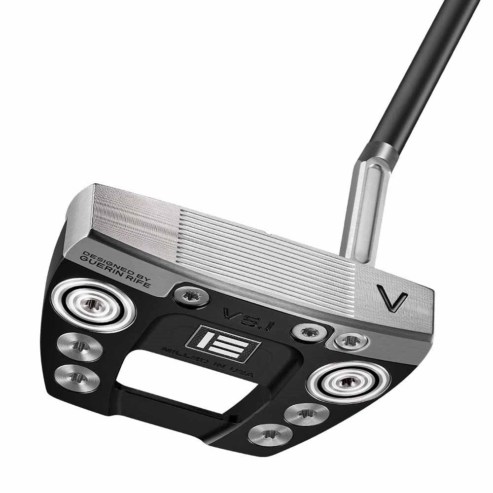 EVNROLL 2025 V5.1 DUO SHORT SLANT MALLET RH PUTTER - WITH GRIP