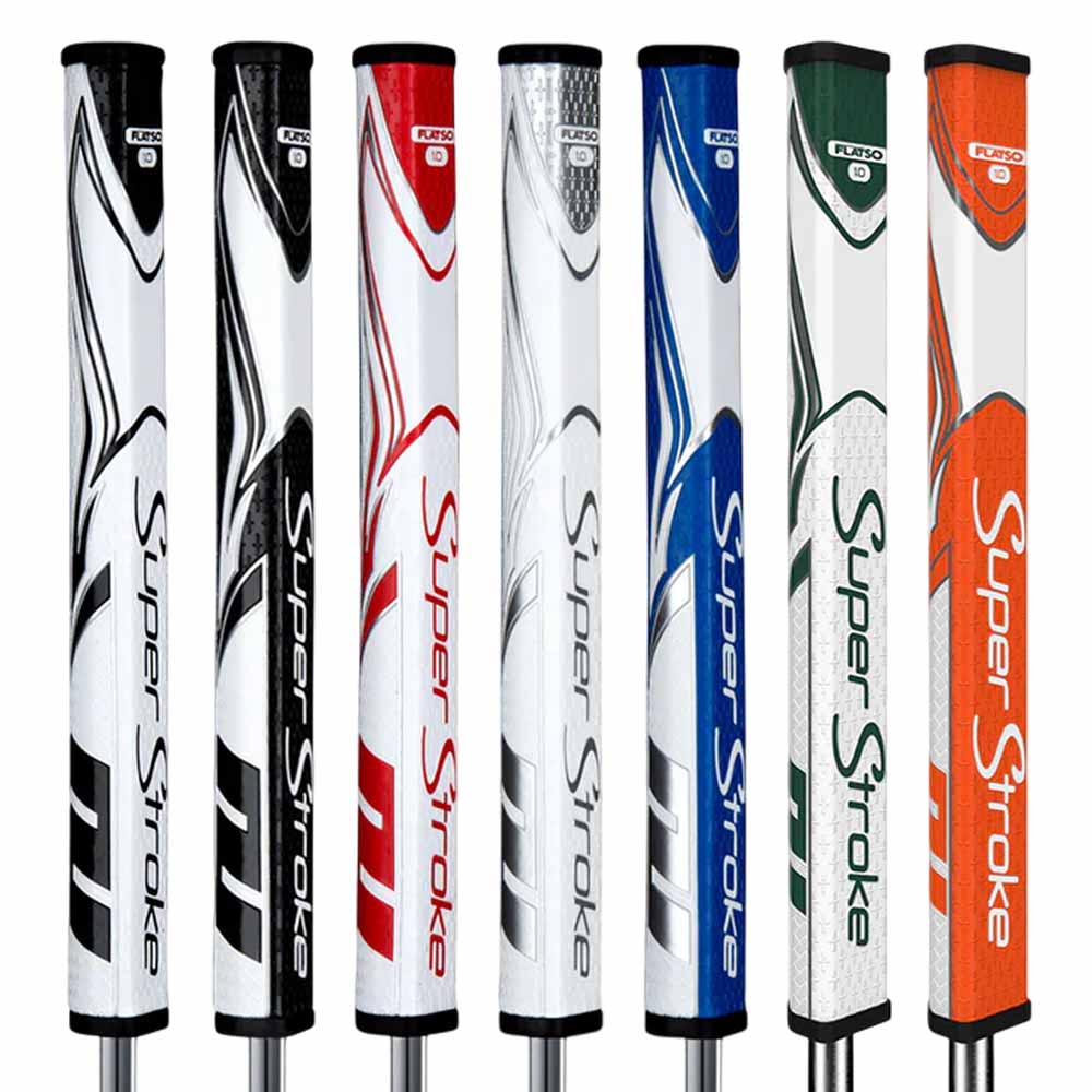 SUPERSTROKE ZENERGY FLATSO 1.0 PUTTER GRIPS