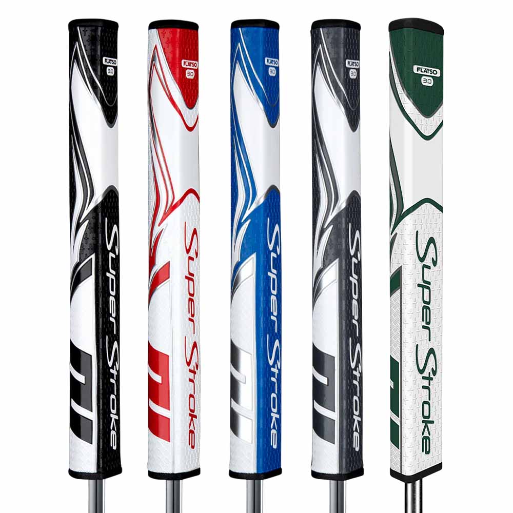 SUPERSTROKE ZENERGY FLATSO 3.0 PUTTER GRIPS