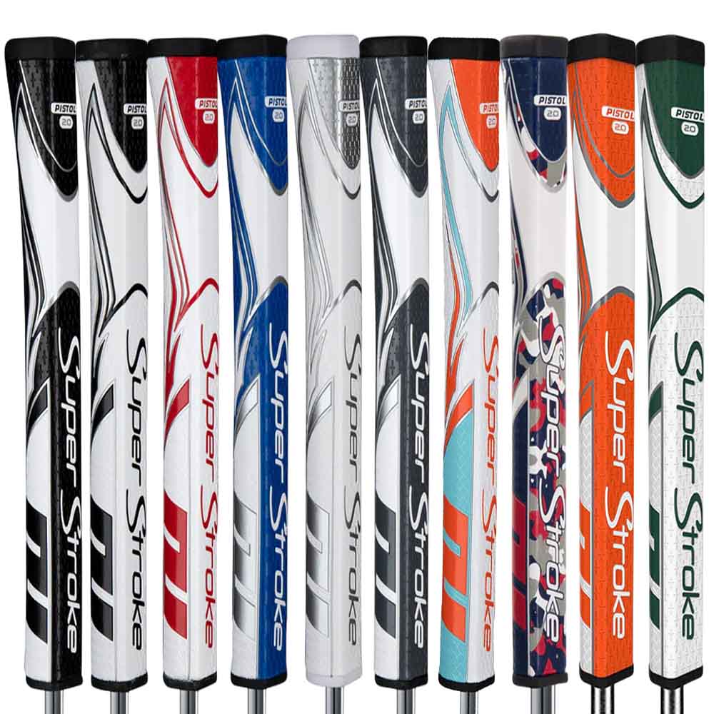 SUPERSTROKE ZENERGY PISTOL GT 2.0 PUTTER GRIPS