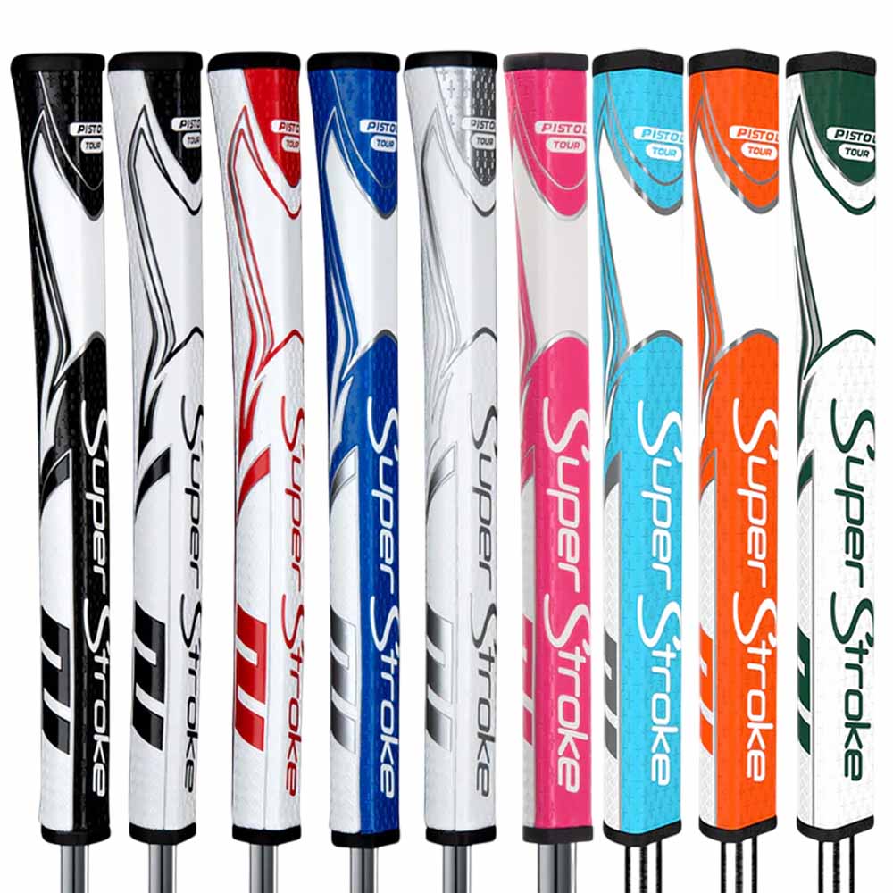 SUPERSTROKE ZENERGY PISTOL GT TOUR PUTTER GRIPS
