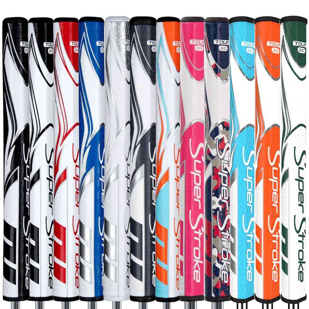 SUPERSTROKE ZENERGY TOUR 2.0 PUTTER GRIPS
