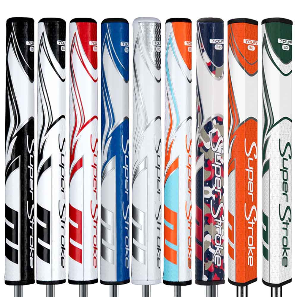SUPERSTROKE ZENERGY TOUR 3.0 PUTTER GRIPS