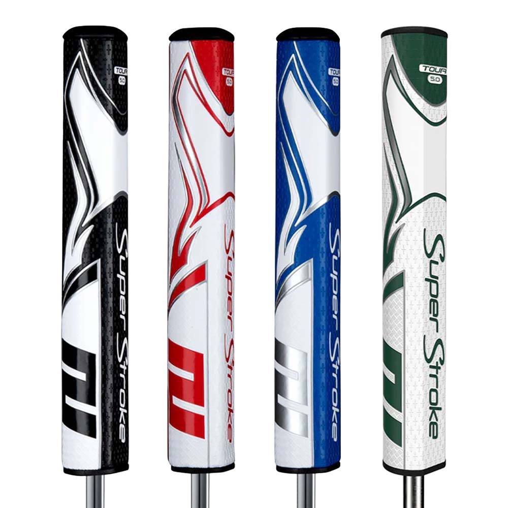 SUPERSTROKE ZENERGY TOUR 5.0 PUTTER GRIPS