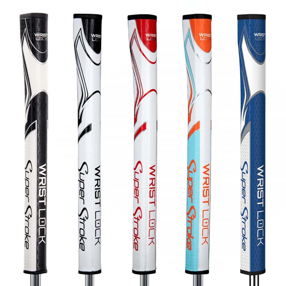 SUPERSTROKE ZENERGY WRISTLOCK PUTTER GRIPS