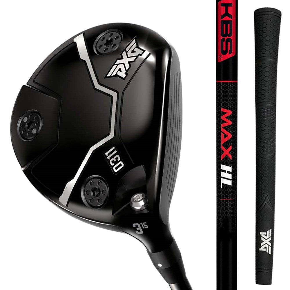 PXG 0311 Black Ops Fairway RH - KBS Max HL Black 50 R - PXG Lamkin Z5 Black Grip Standard
