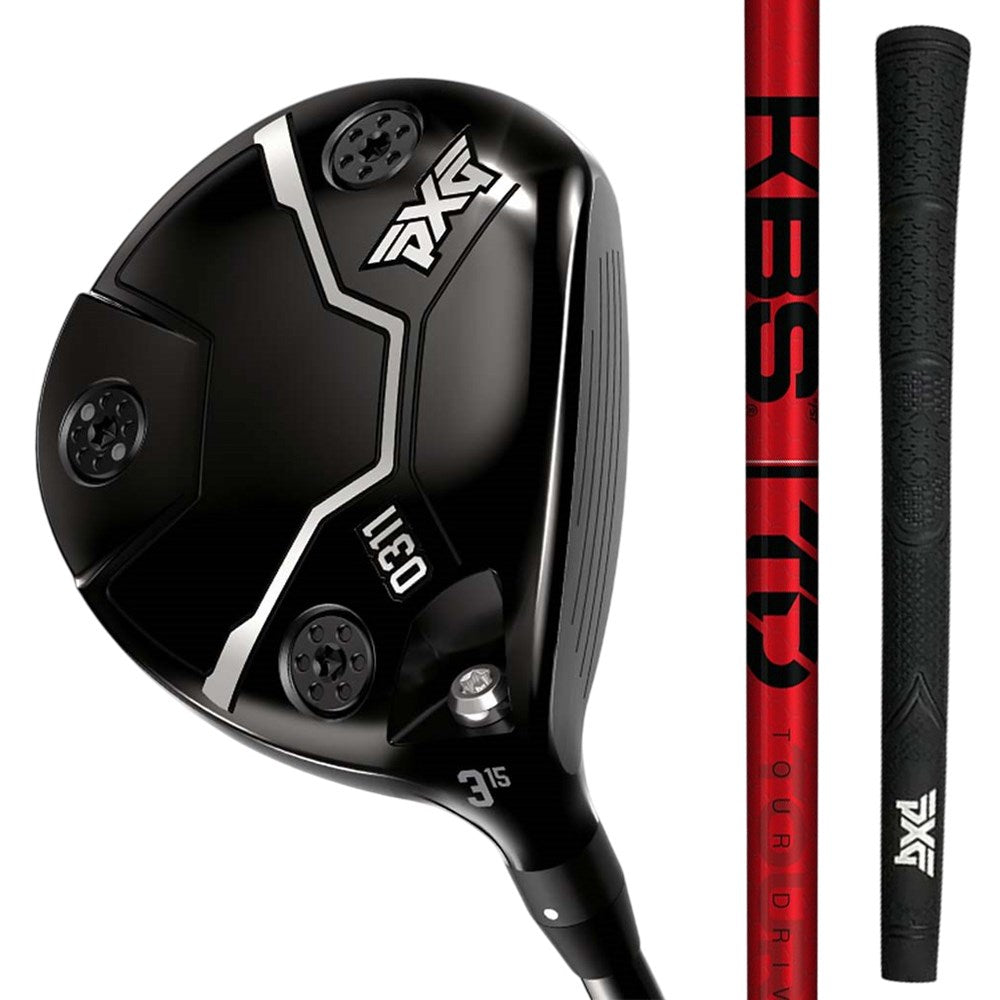 PXG 0311 Black Ops Fairway RH - KBS TD 60 S - PXG Lamkin Z5 Black Grip Standard