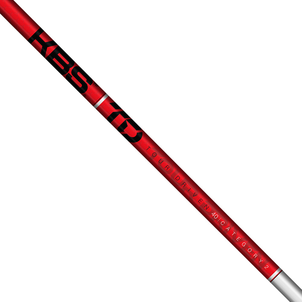 KBS TD DRIVER SHAFTS (0.338)