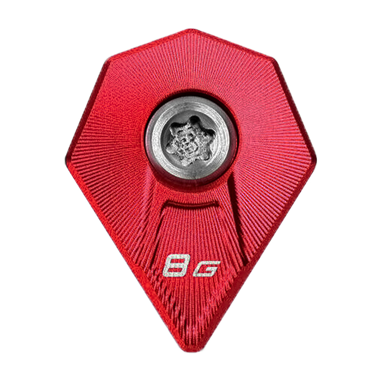 COBRA KING F9 RED / BLACK HEAD WEIGHTS - AFTERMARKET