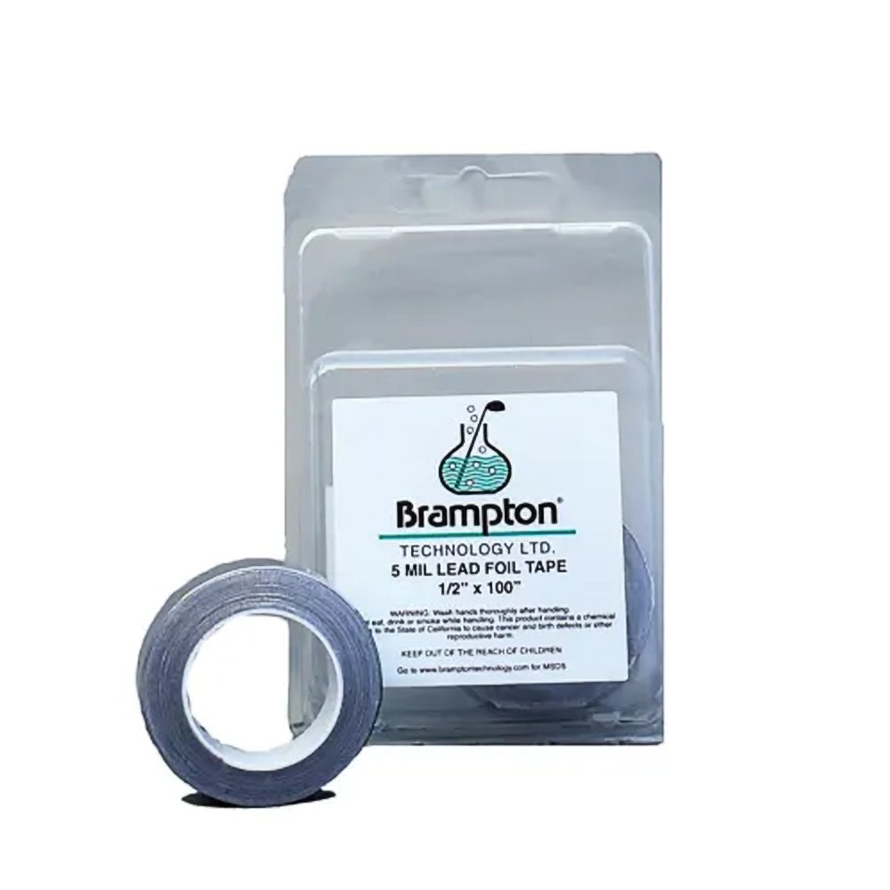 BRAMPTON LEAD TAPE 1/2"X100"