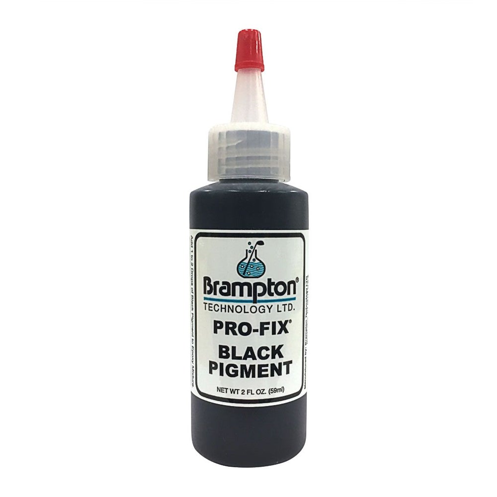 BRAMPTON PRO-FIX BLACK PIGMENT 2OZ BOTTLE