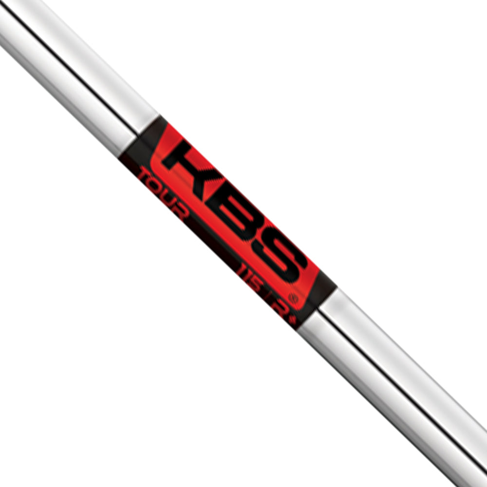 KBS TOUR CHROME (TAPER) SHAFTS (0.355) - R+ FLEX