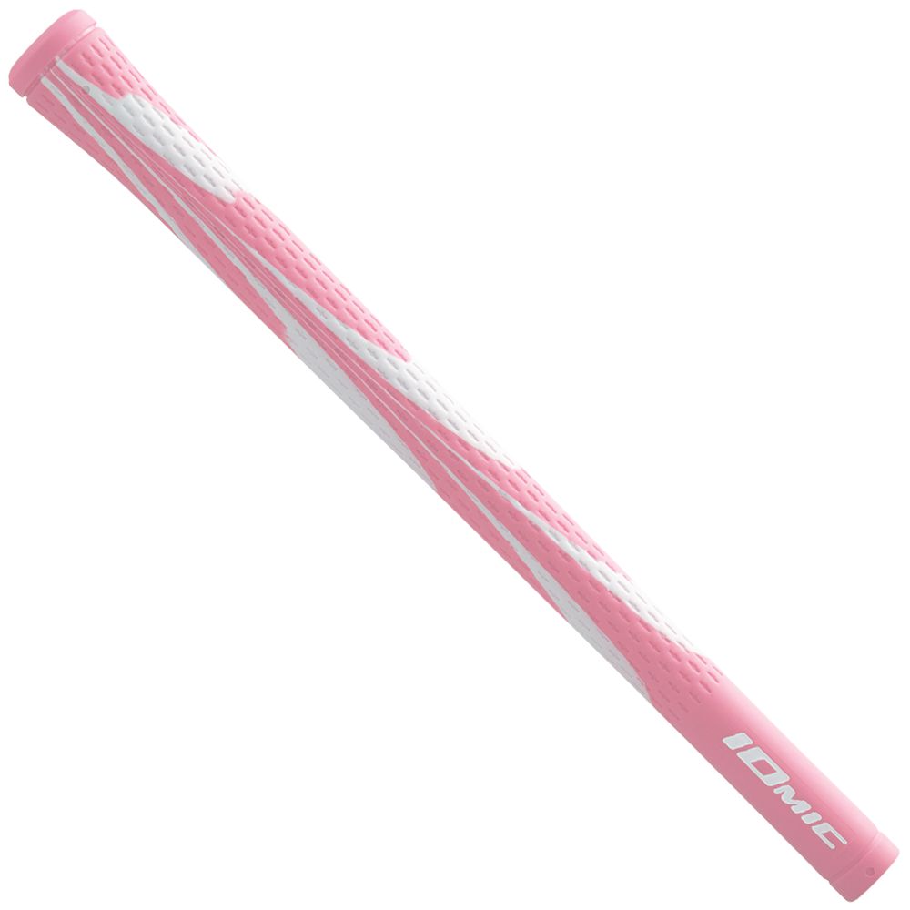 Poignée Golf IOMIC Sticky 1.8 Standard – M60 Backline – Couleur Living Coral – Neuve