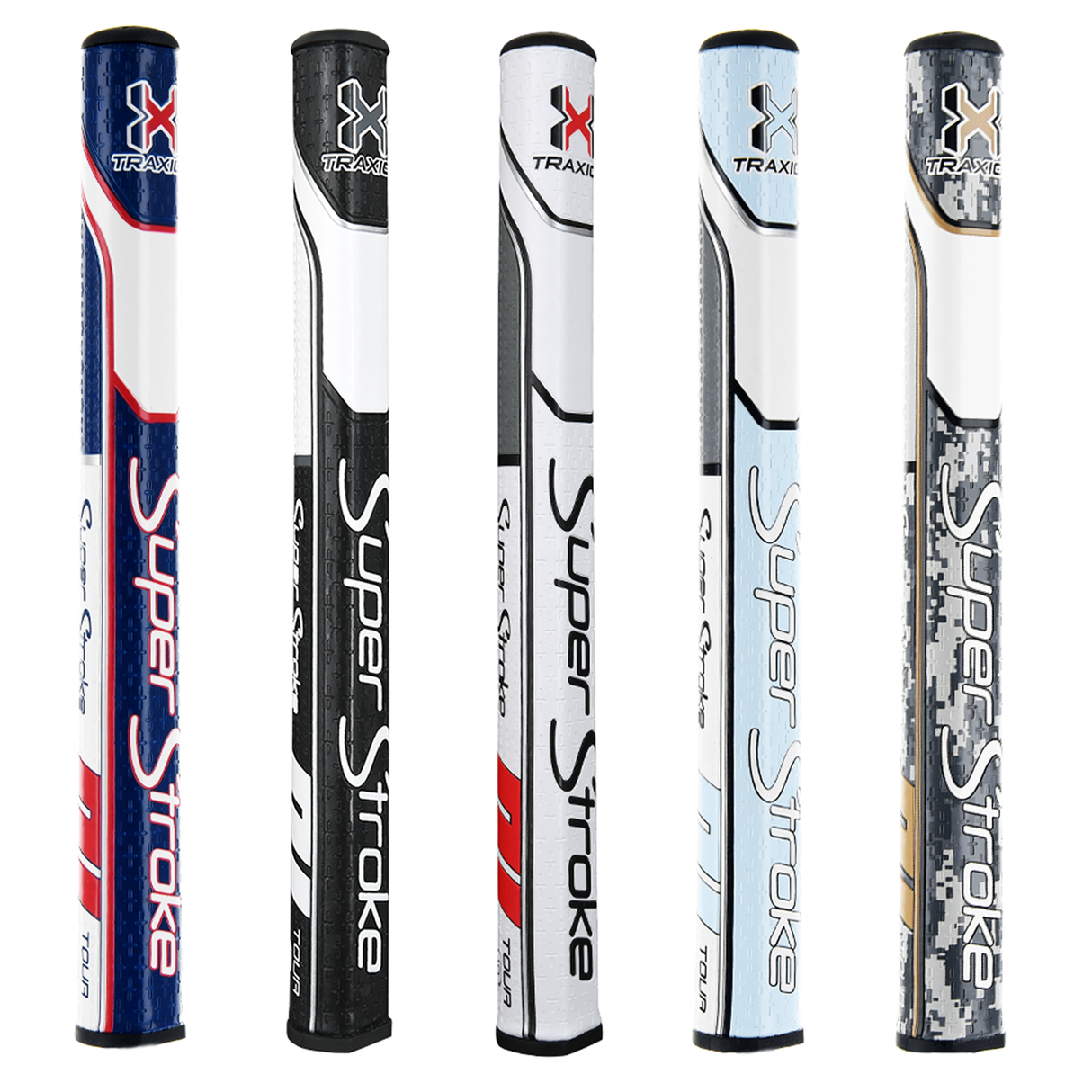 SUPERSTROKE TRAXION TOUR 1.0 PUTTER GRIPS